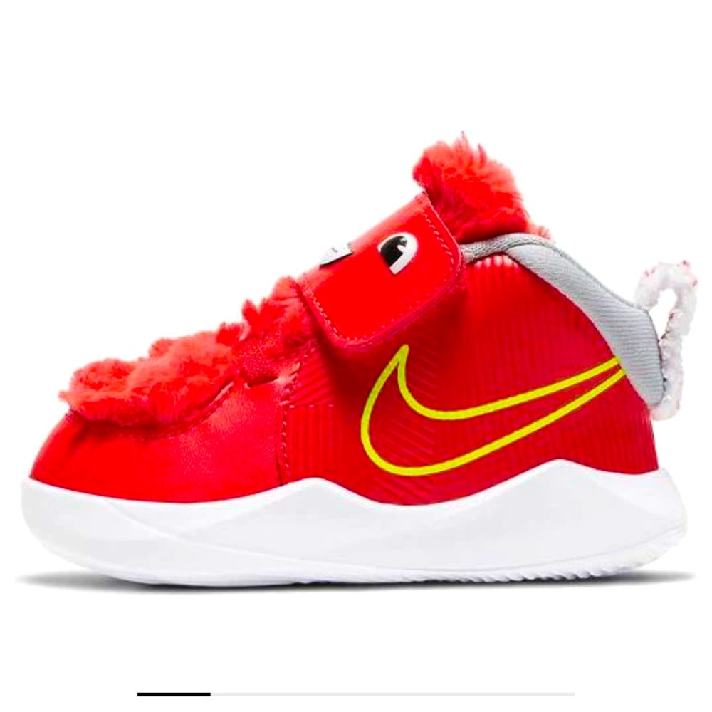 NIKE Team Hustle D 9 Lil TD Sneakers for toddlers 2C
